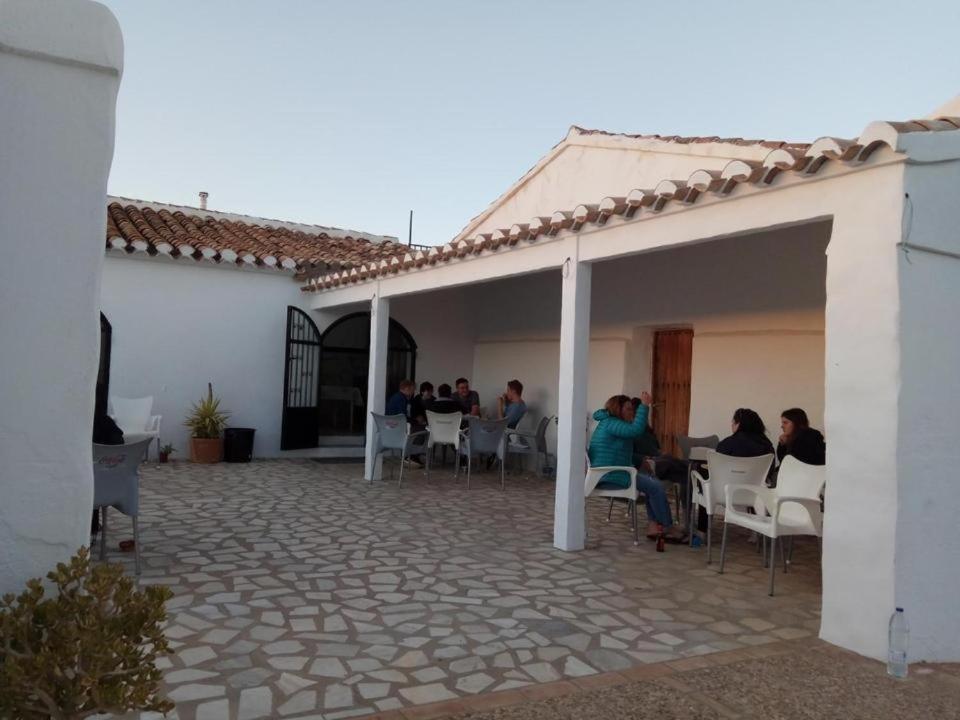 Cortijo Urra Field Centre, Sorbas Pension Buitenkant foto