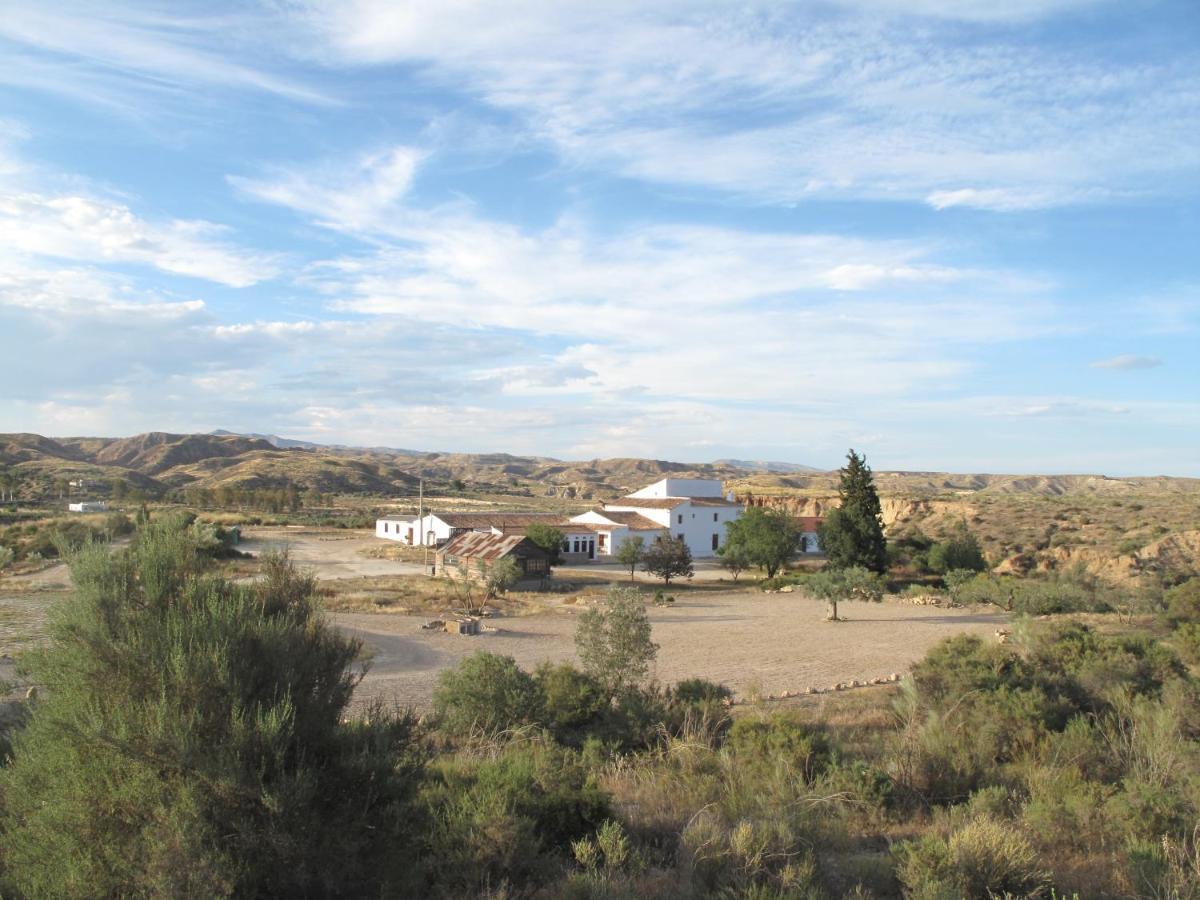 Cortijo Urra Field Centre, Sorbas Pension Buitenkant foto