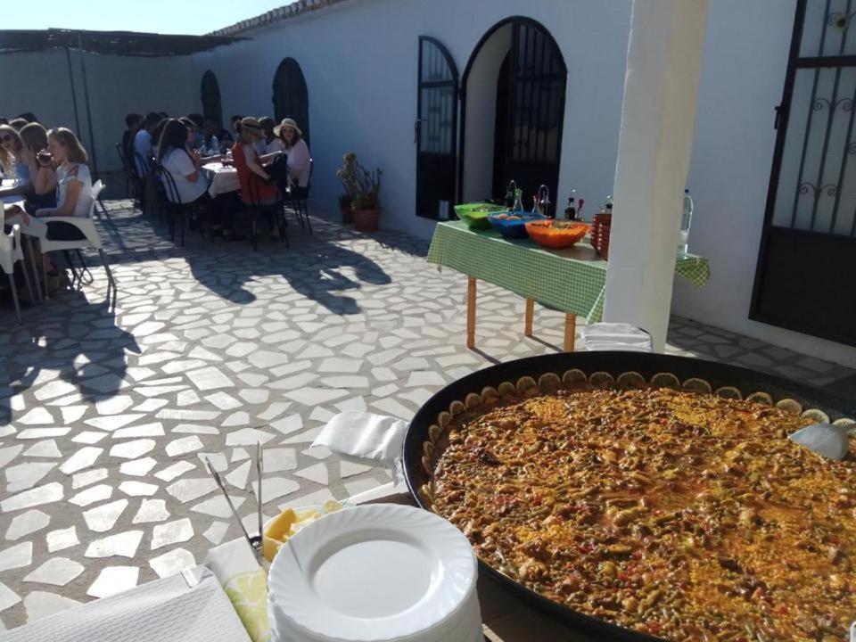 Cortijo Urra Field Centre, Sorbas Pension Buitenkant foto
