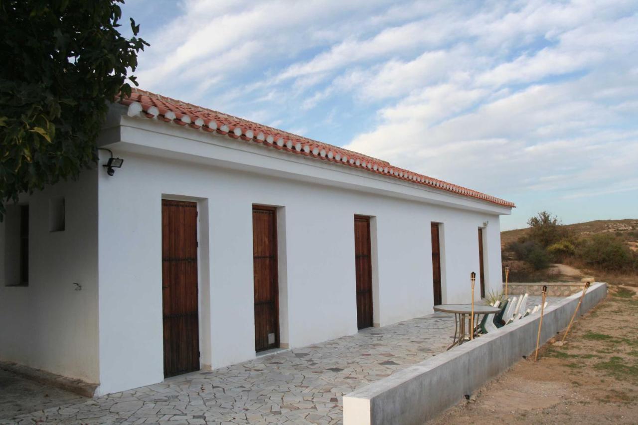 Cortijo Urra Field Centre, Sorbas Pension Buitenkant foto