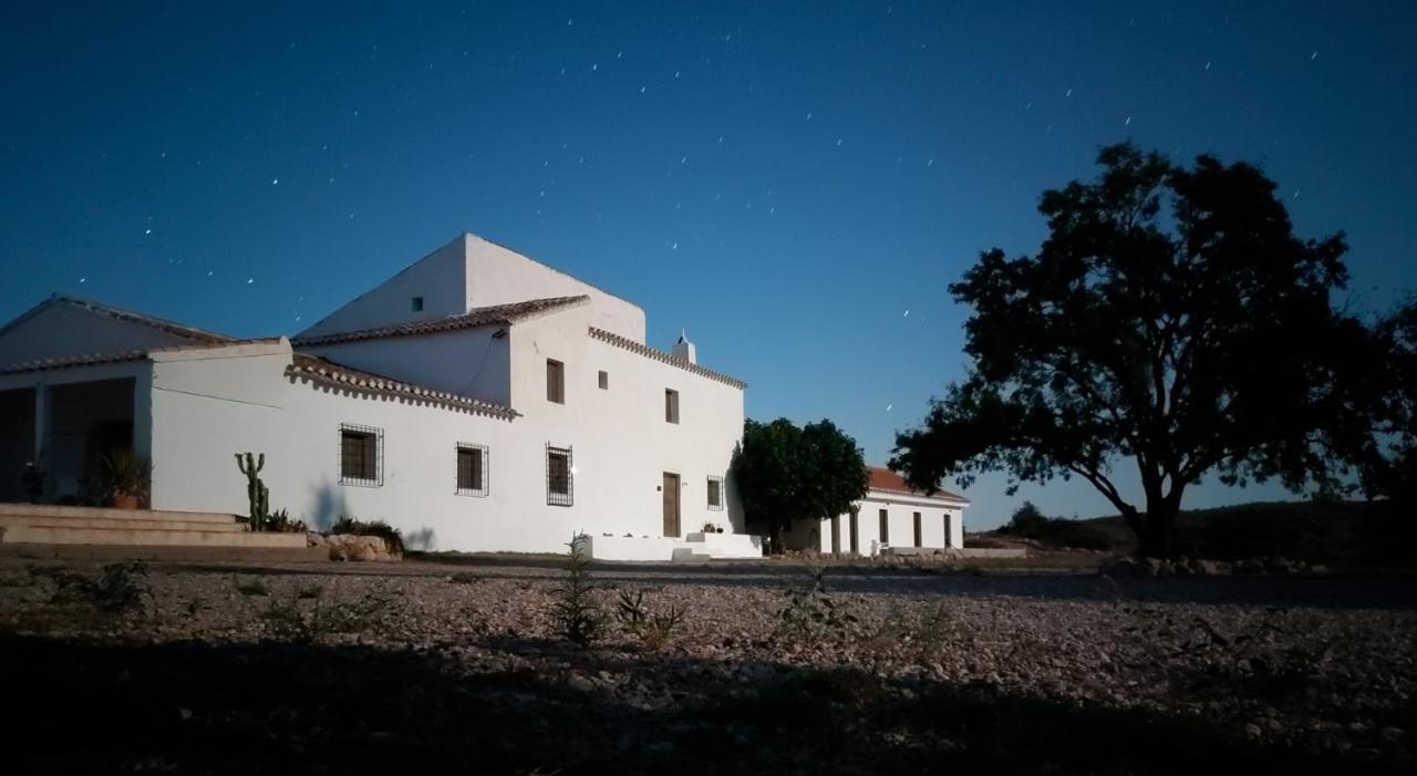Cortijo Urra Field Centre, Sorbas Pension Buitenkant foto